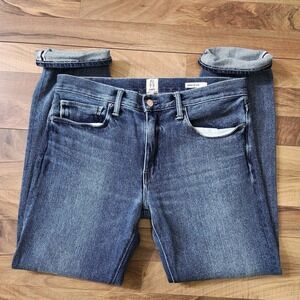 Hiroshi Kato The Pen Slim Joey cut slim selvedge jeans 33x29